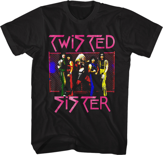 Vintage Group Photo Twisted Sister T-Shirt