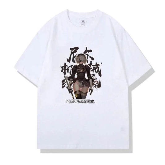 NieR:Automata YoRHa No.2 Type B 2b Anime Shirt