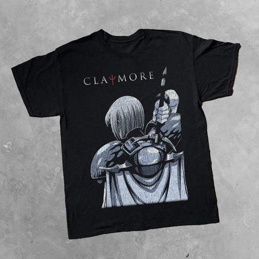 '07 CLAYMORE BLACK T-SHIRT