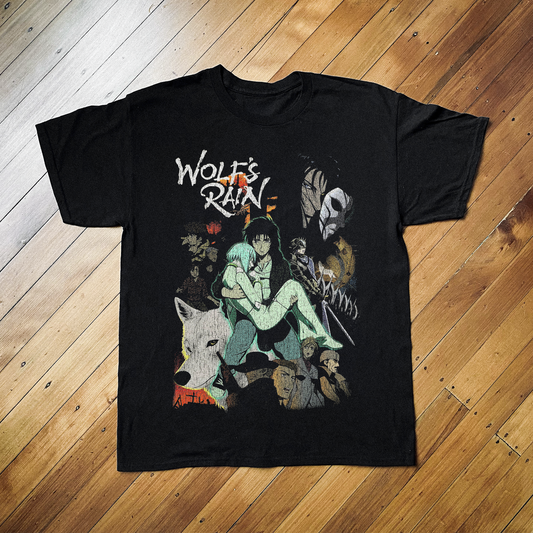 '03 WOLF'S RAIN BLACK T-SHIRT