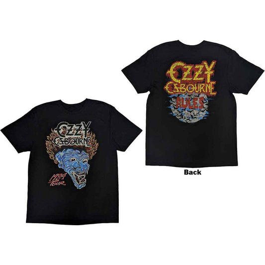 Bark At The Moon Tour '84 T Shirt Black