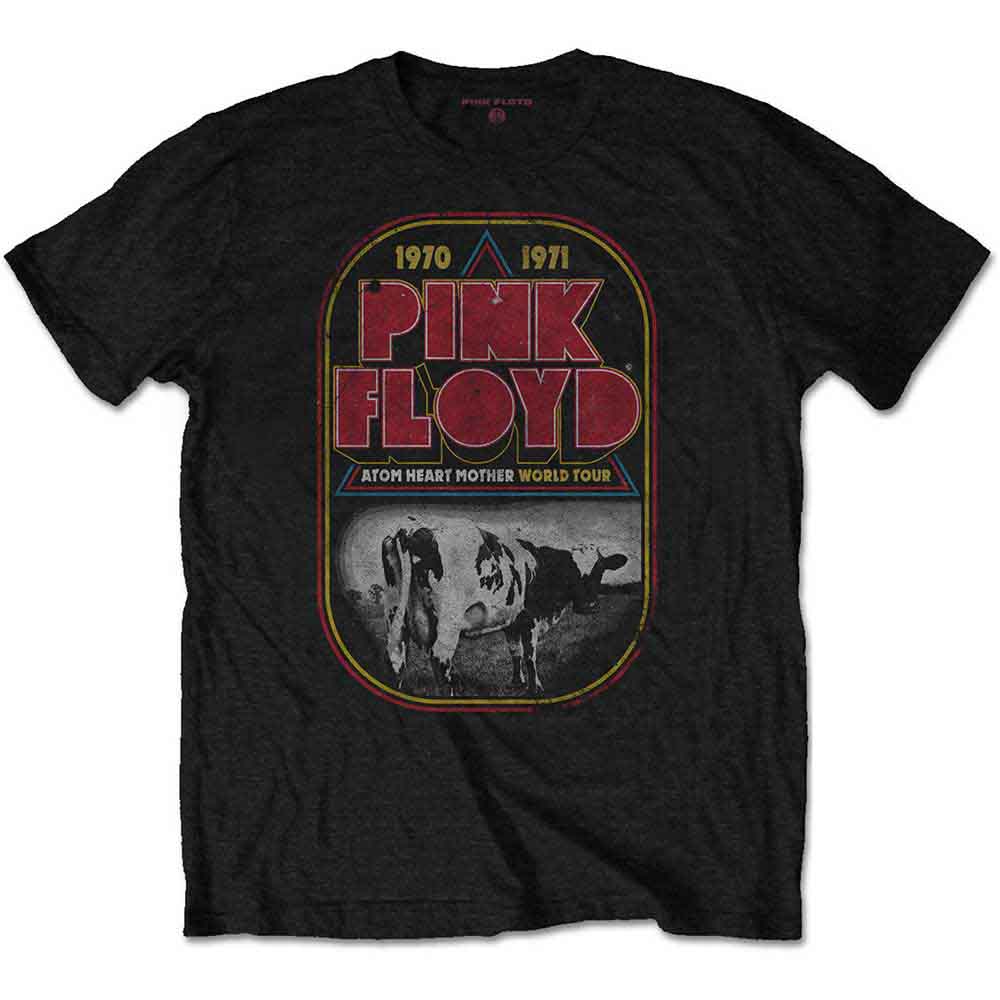 AHM Tour T Shirt Black