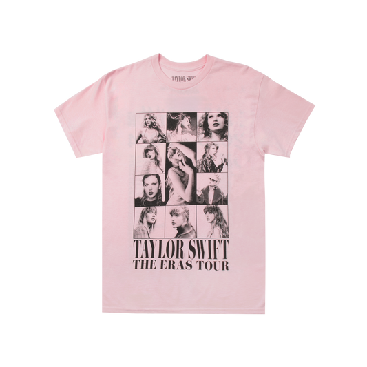 Taylor Swift The Eras Tour Pink T-Shirt