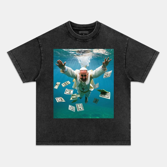 POPE FRANCIS 2025 V2 TEE Style001