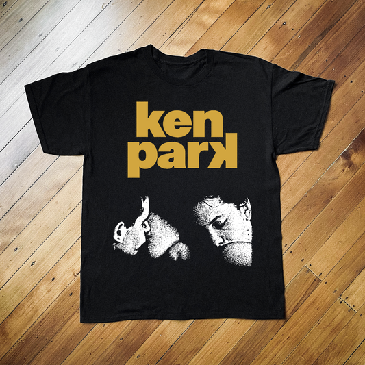'03 LARRY CLARK'S KEN PARK PROMO BLACK T-SHIRT