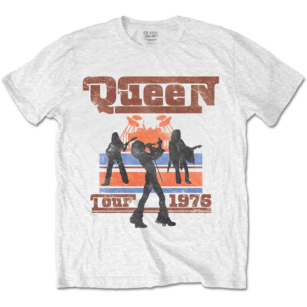 1976 Tour Silhouettes T Shirt White