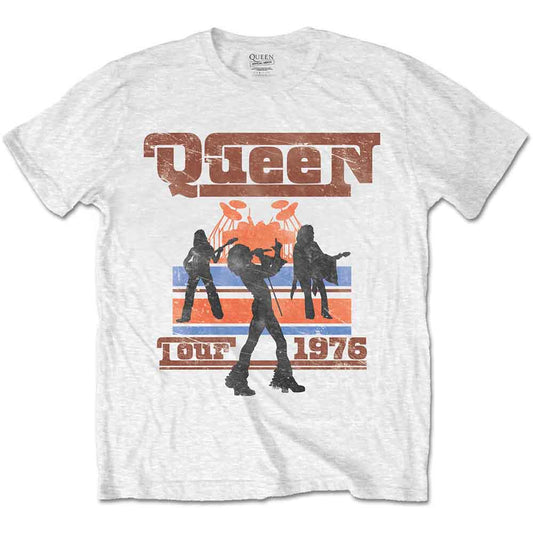 1976 Tour Silhouettes T Shirt White