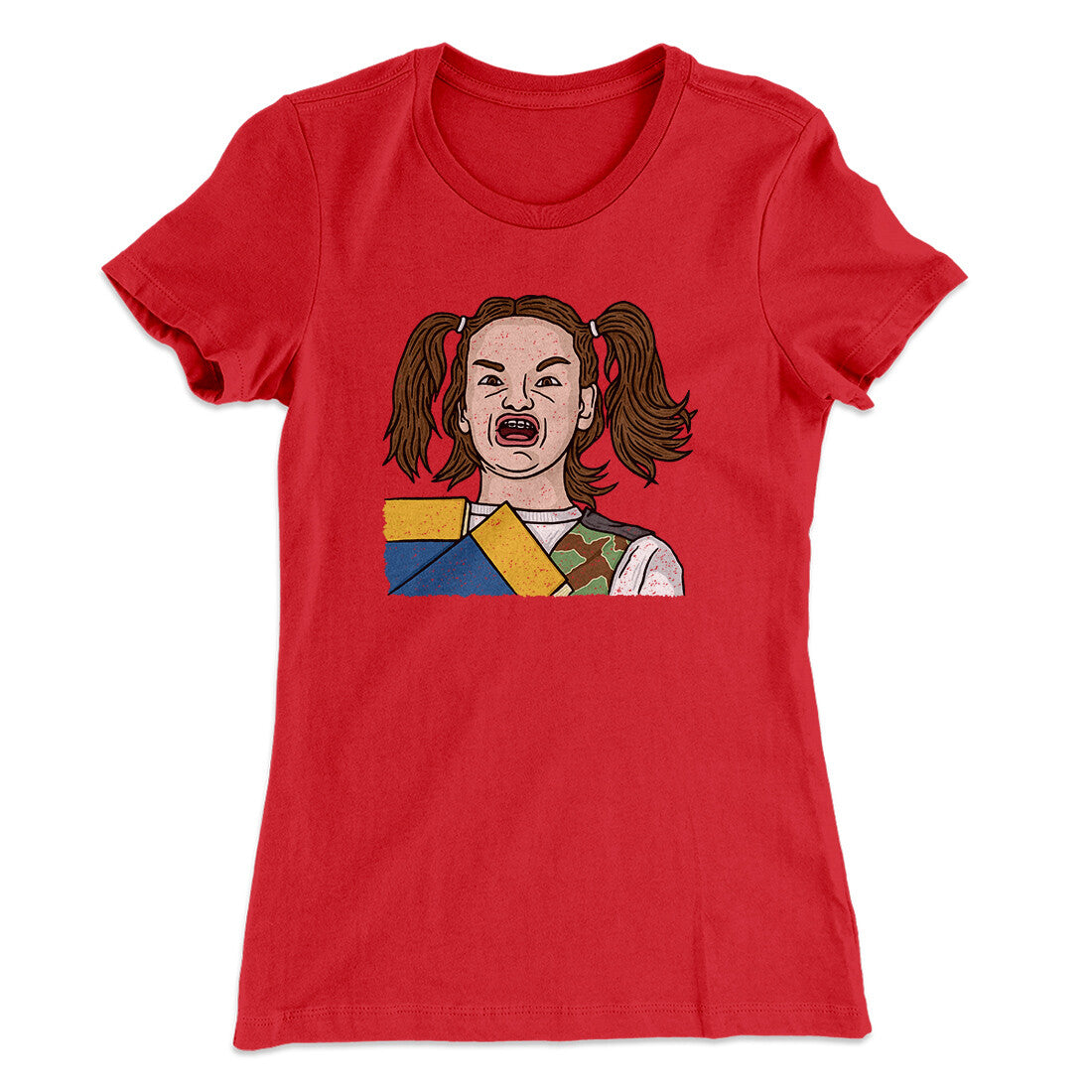 Ermahgerd Meme Funny Women's T-Shirt