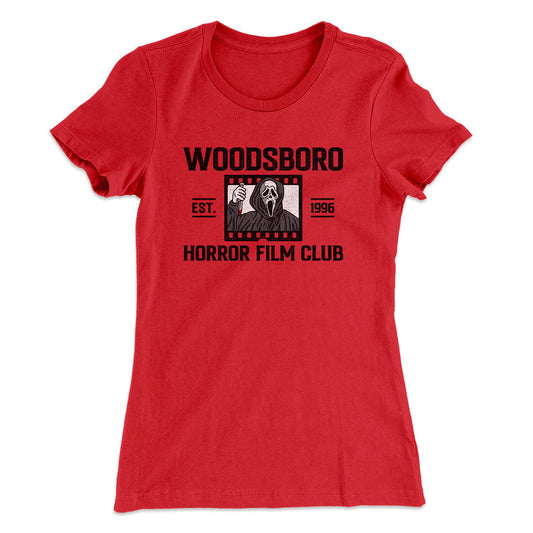 Woodsboro Horror Film Club Women's T-Shirt