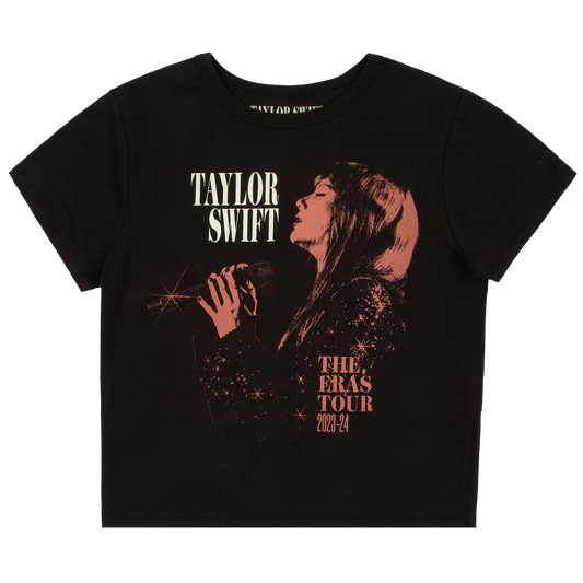 Taylor Swift | The Eras Tour Red (Taylor's Version) Live Photo Baby T-Shirt