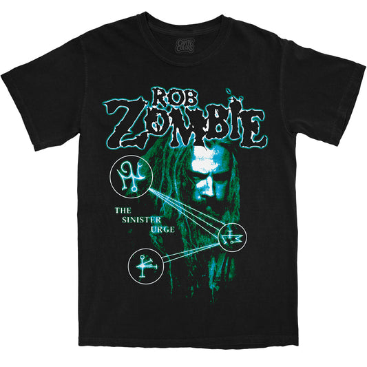 ROB ZOMBIE: THE SINISTER URGE - T-SHIRT (COMFORT COLORS)