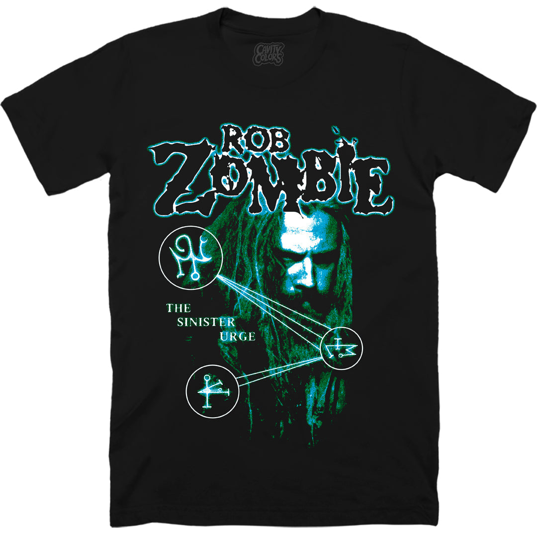 ROB ZOMBIE: THE SINISTER URGE - T-SHIRT