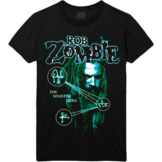 ROB ZOMBIE: THE SINISTER URGE - T-SHIRT