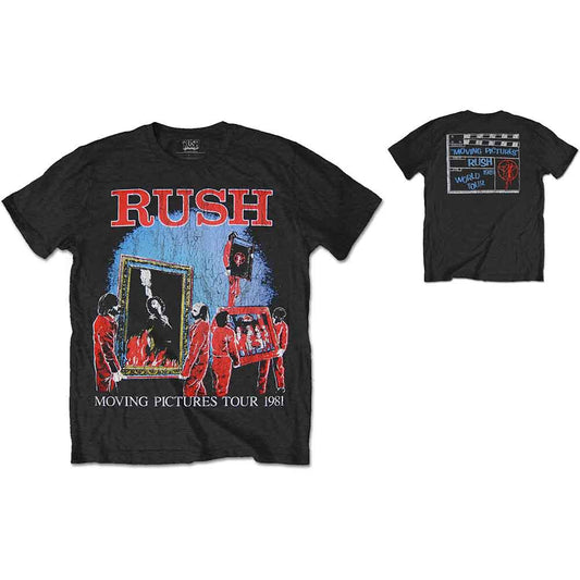 1981 Tour T Shirt Black