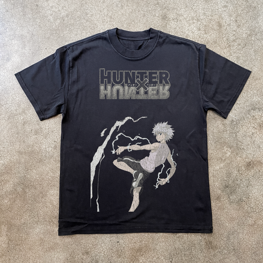 '11 HUNTER X HUNTER BLACK T-SHIRT