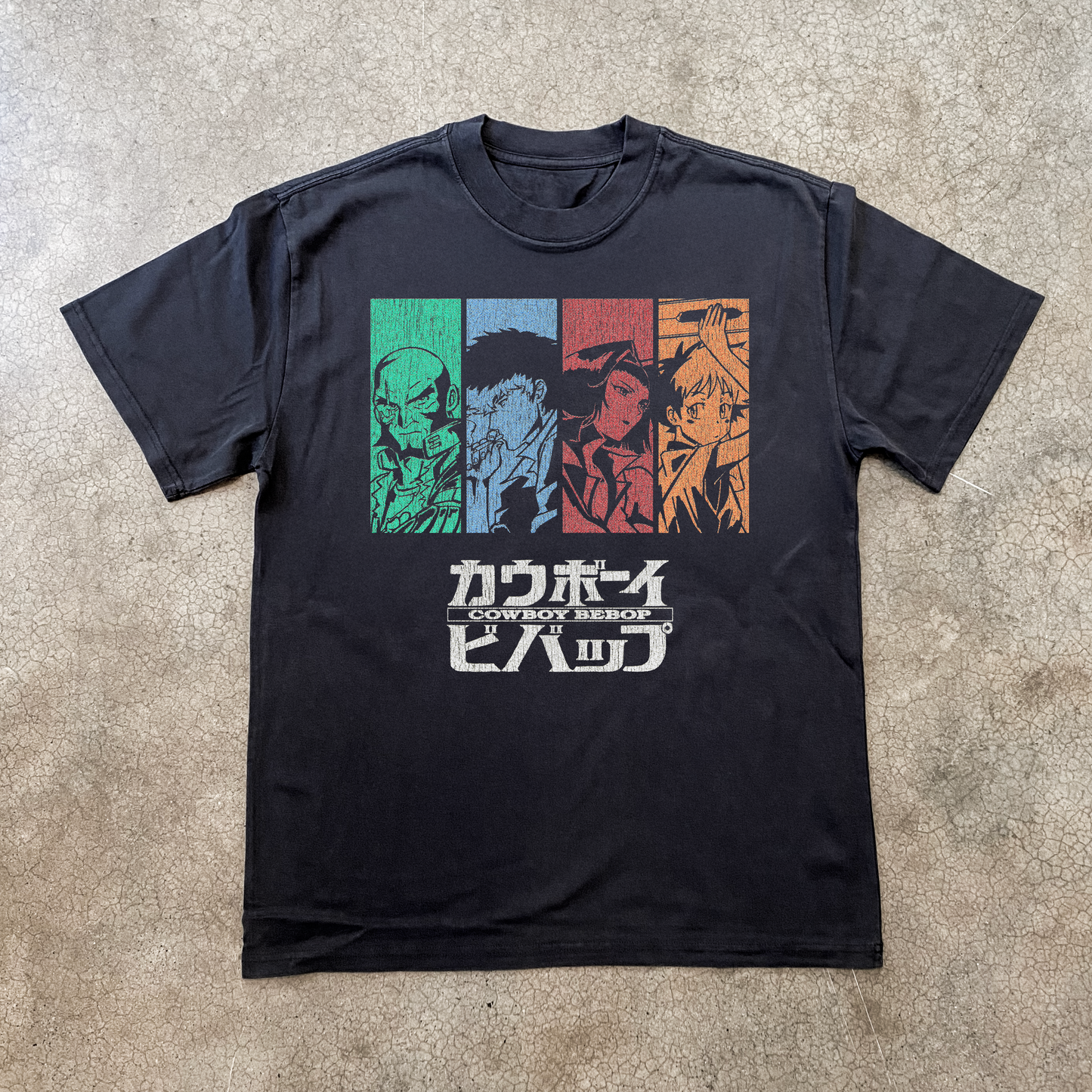 '01 COWBOY BEBOP BLACK T-SHIRT