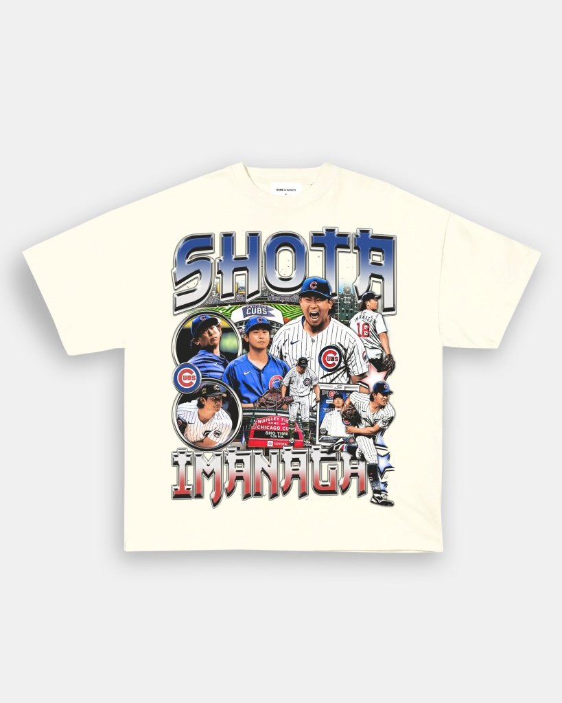 SHOTA IMANAGA TEE Style001