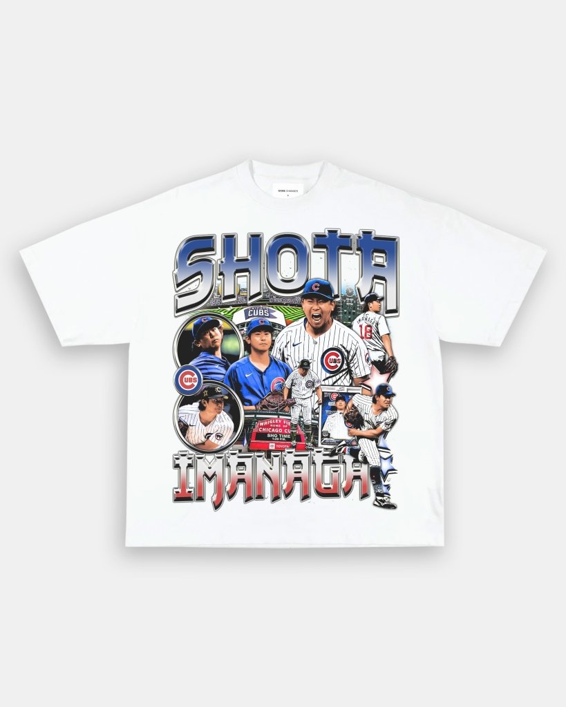 SHOTA IMANAGA TEE Style001