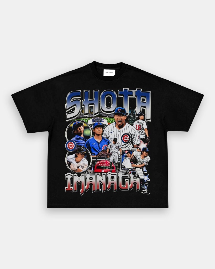 SHOTA IMANAGA TEE Style001