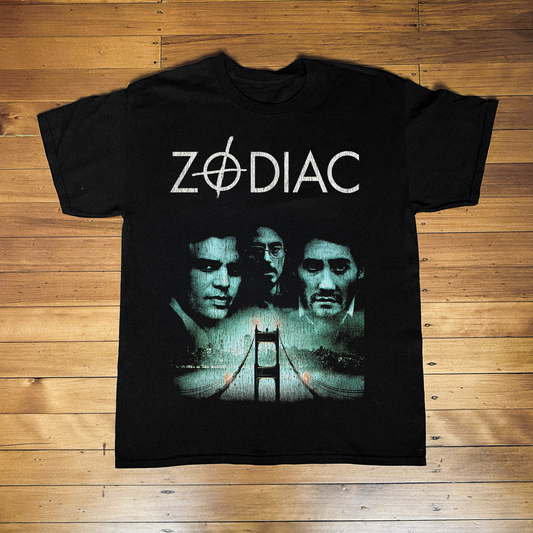 '07 ZODIAC PROMO BLACK T-SHIRT