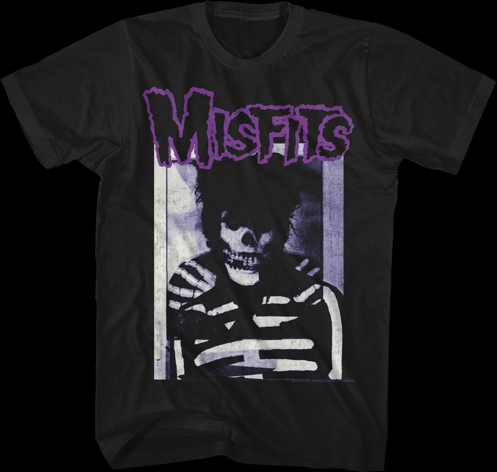 Skeleton Photograph Misfits T-Shirt