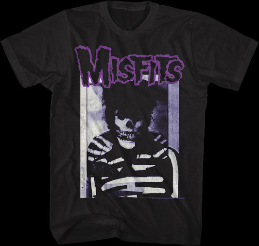 Skeleton Photograph Misfits T-Shirt