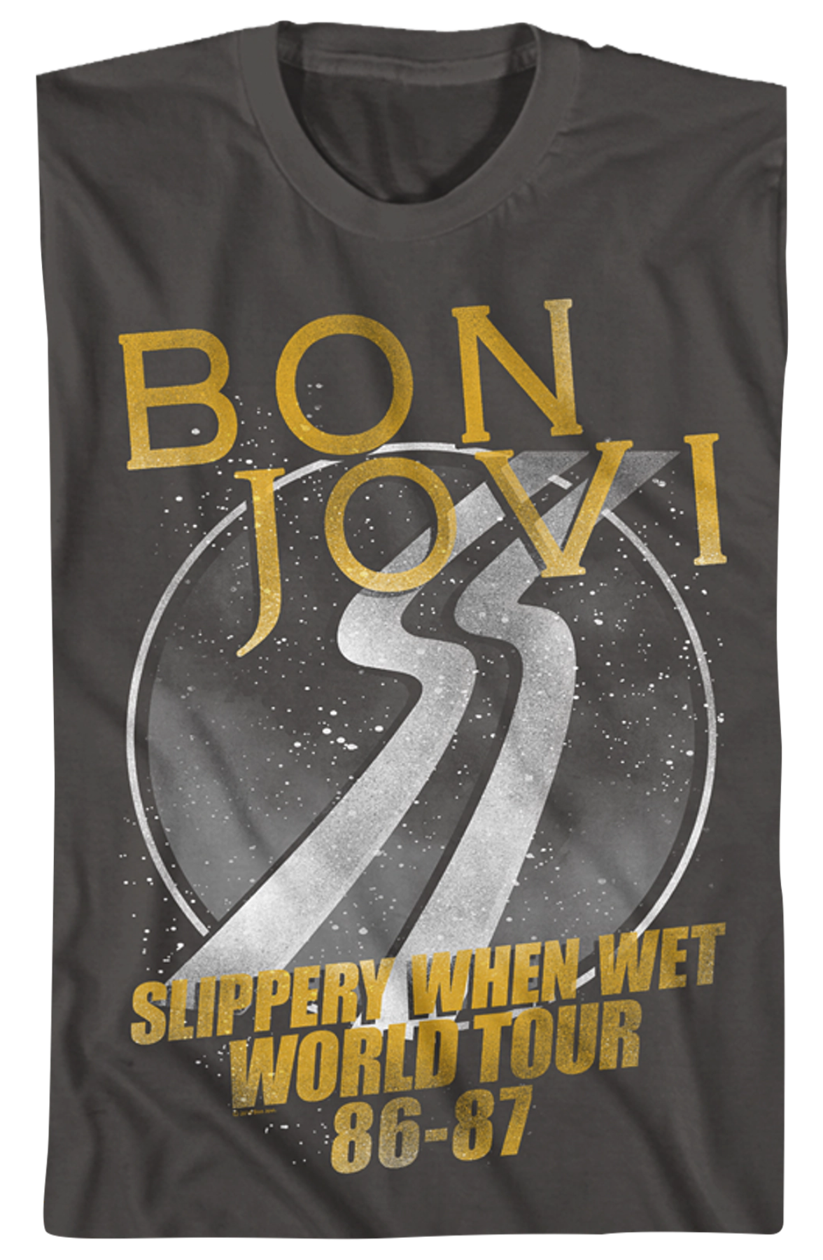 Slippery When Wet World Tour Bon Jovi T-Shirt