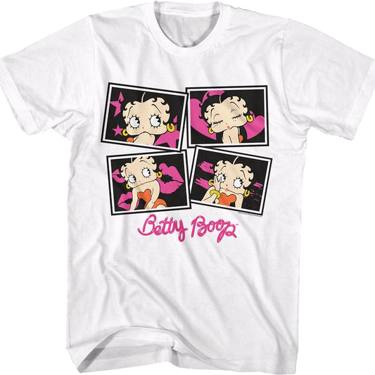 Snapshots Betty Boop T-Shirt