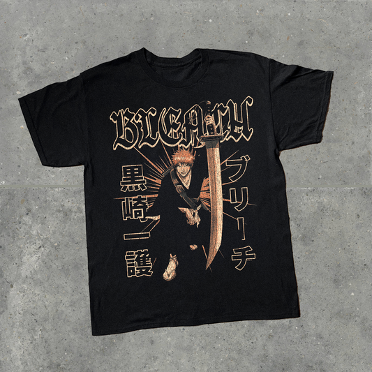 '04 BLEACH BLACK T-SHIRT