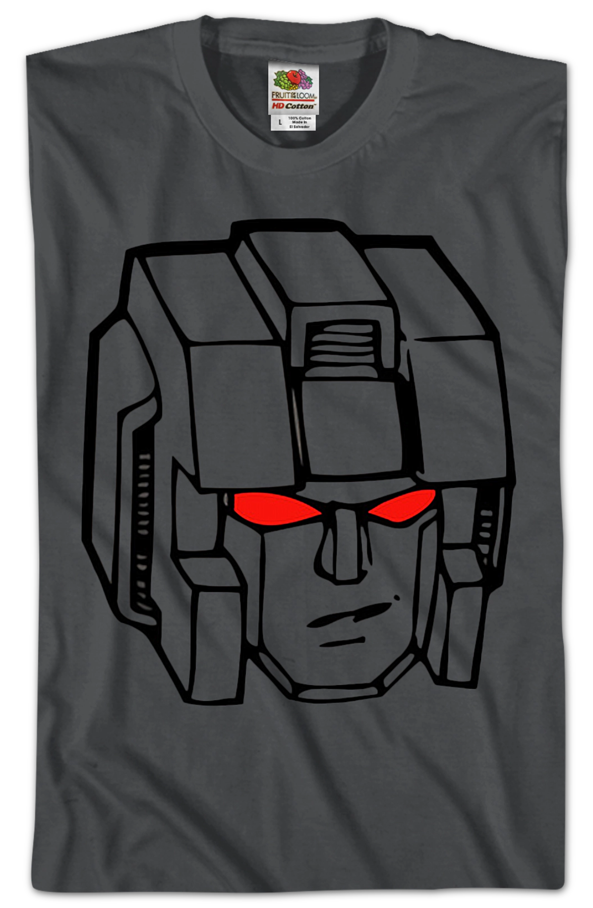 Starscream Head Shot Transformers T-Shirt