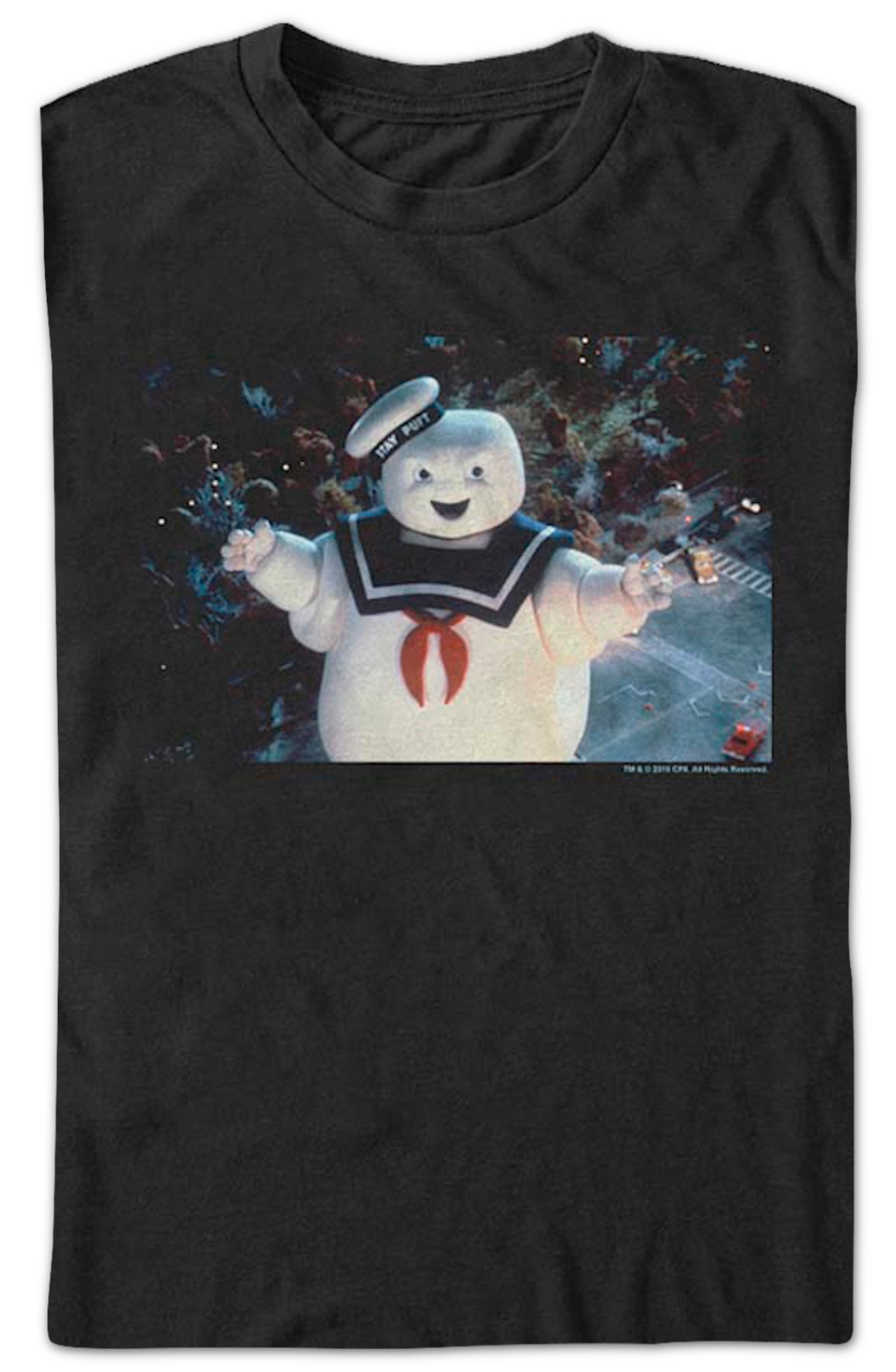 Stay Puft Marshmallow Man Photo T-Shirt