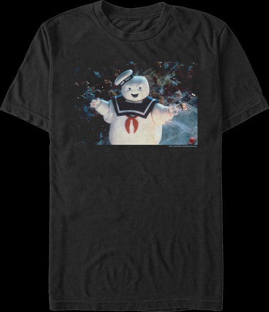 Stay Puft Marshmallow Man Photo T-Shirt