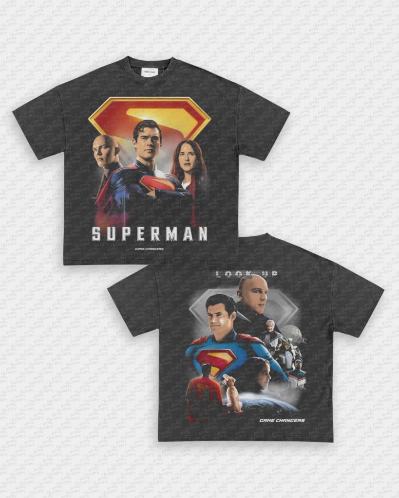 SUPERMAN 2025 TEE - [DS]