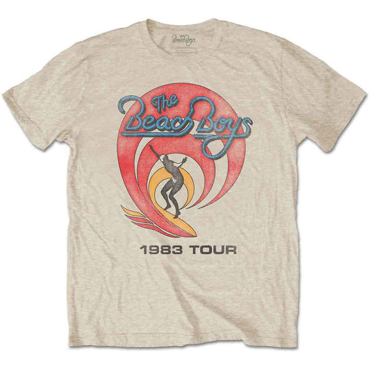 1983 Tour T Shirt Neutral