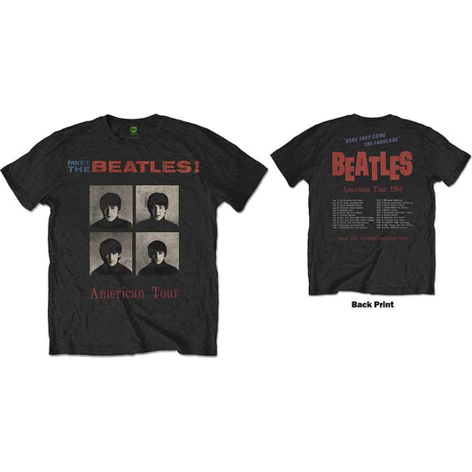 American Tour 1964 T Shirt Black