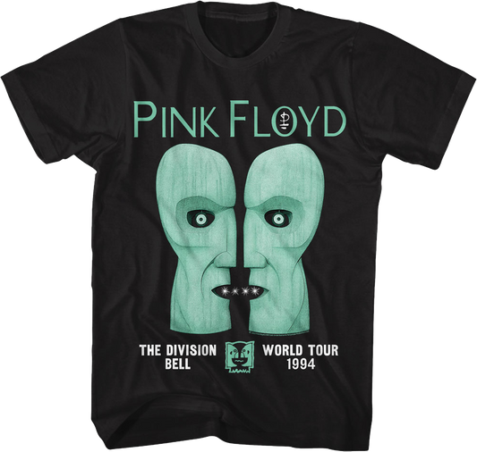 The Division Bell World Tour 1994 Pink Floyd T-Shirt