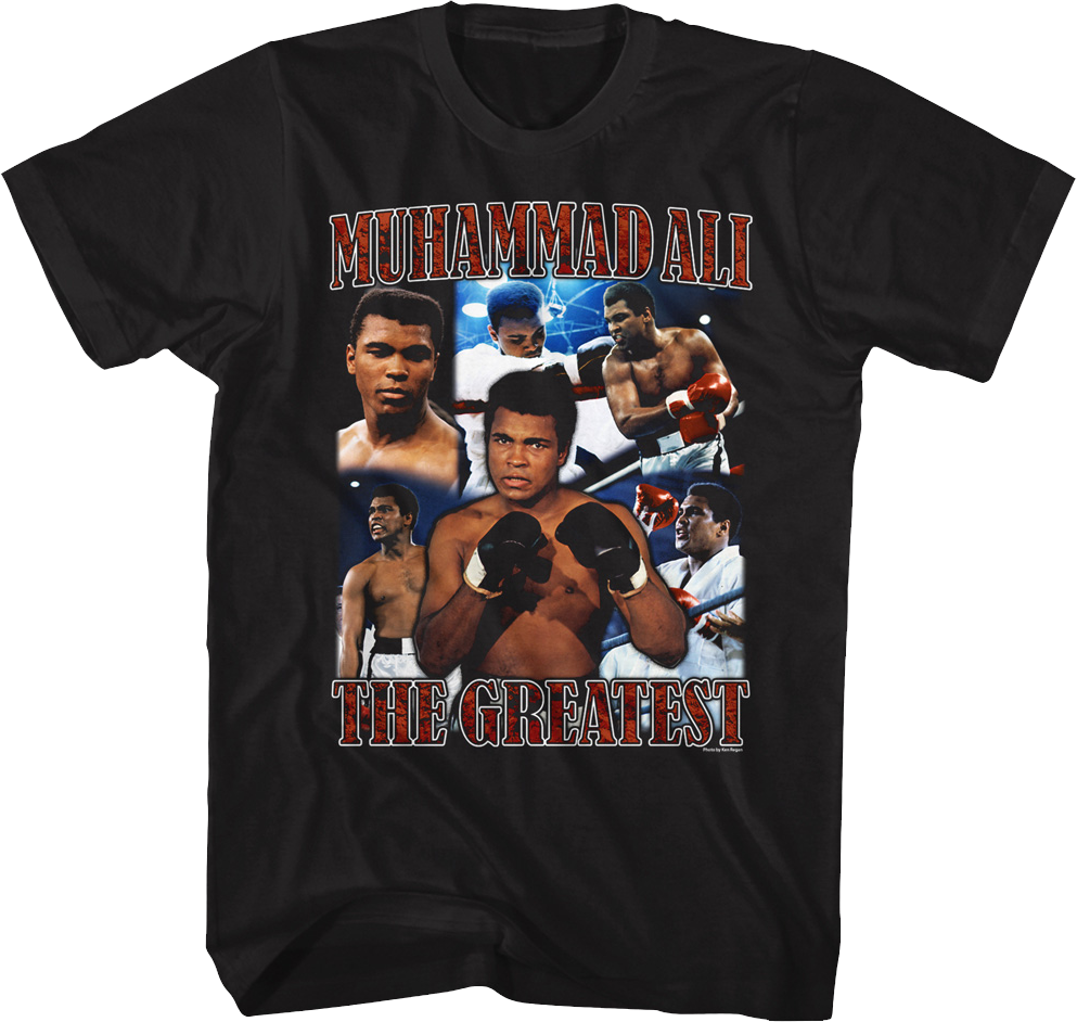 The Greatest Photos Muhammad Ali T-Shirt
