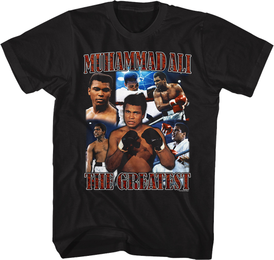 The Greatest Photos Muhammad Ali T-Shirt