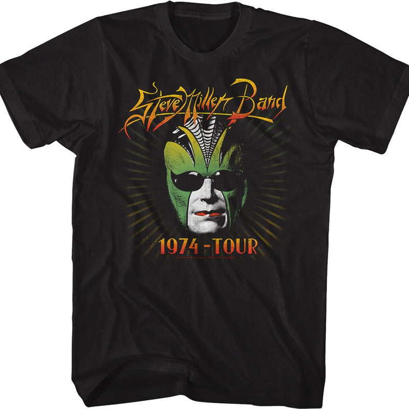 The Joker 1974 Tour Steve Miller Band T-Shirt