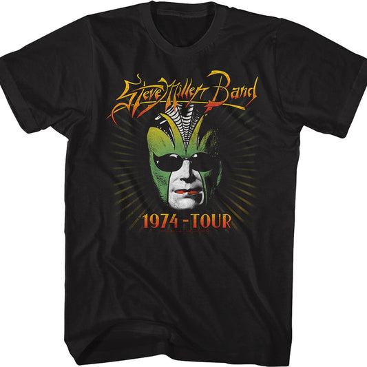 The Joker 1974 Tour Steve Miller Band T-Shirt