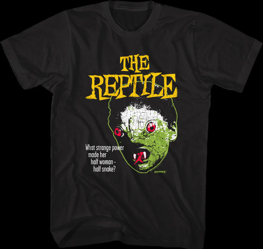 The Reptile Hammer Films T-Shirt