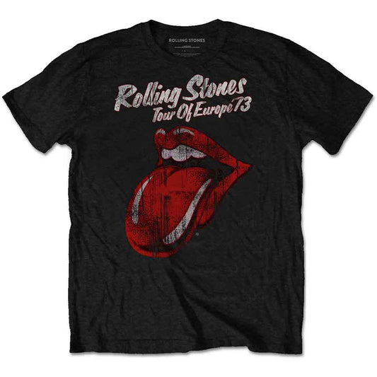 73 Tour T Shirt Black