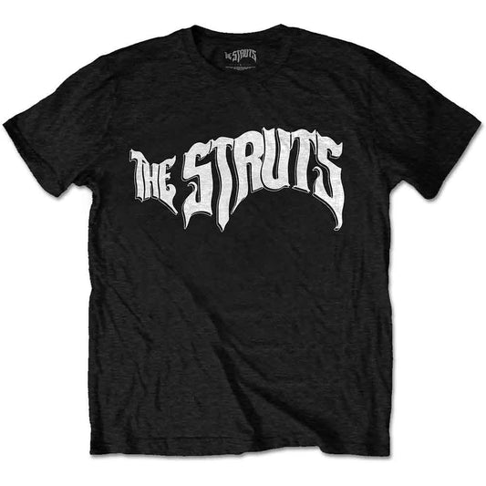 2018 Tour Logo T Shirt Black