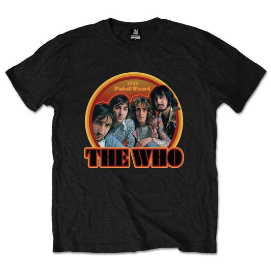 1969 Pinball Wizard T Shirt Black