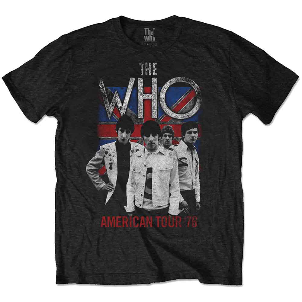 American Tour '79 T Shirt Black