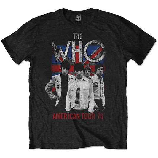 American Tour '79 T Shirt Black