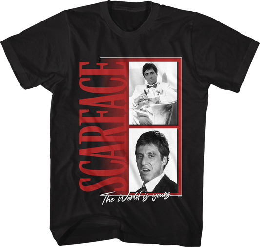 The World Is Yours Photos Scarface T-Shirt