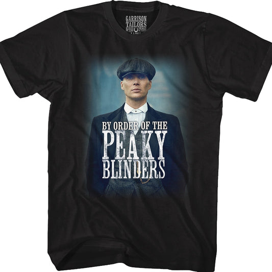Tommy Shelby Photograph Peaky Blinders T-Shirt