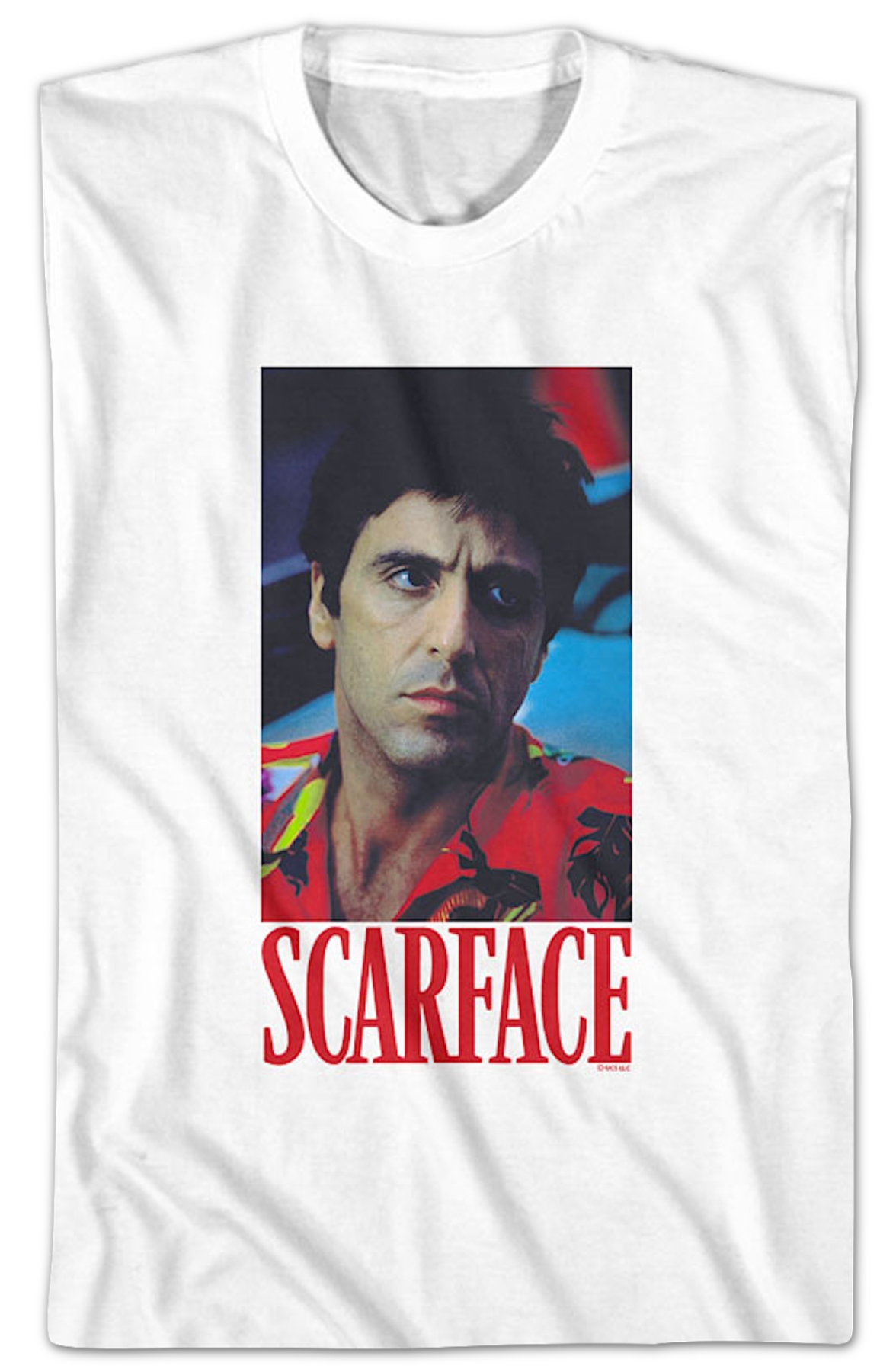 Tony Montana Photo Scarface T-Shirt