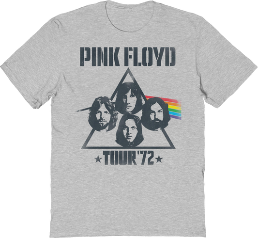 Tour '72 Prism Pink Floyd T-Shirt